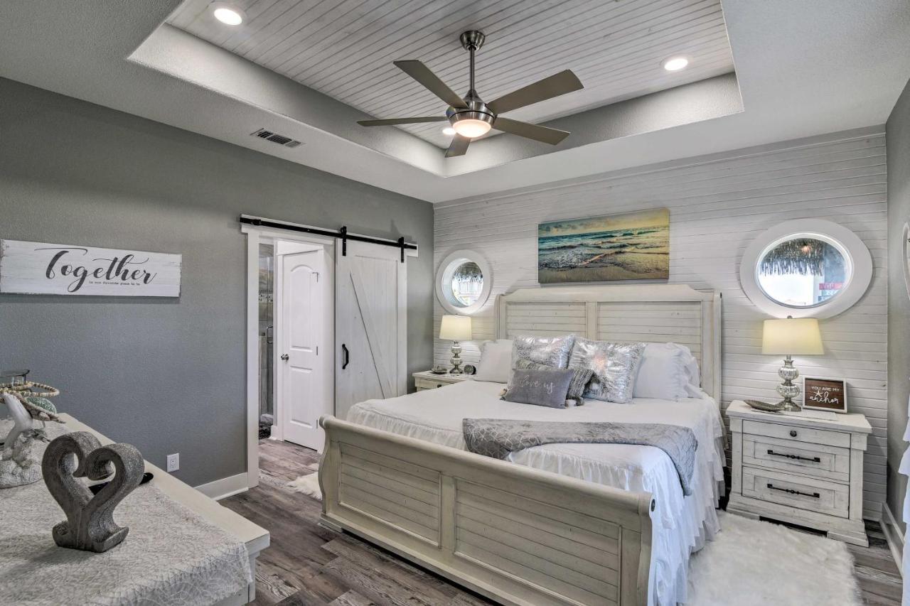 Bolivar Peninsula Beach House, Steps To Coast Exterior foto